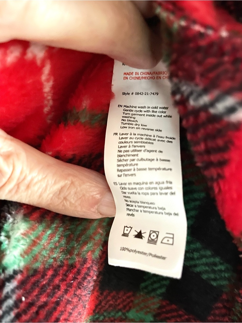 Fammy Jammies Robe ♥️ - Picture 5 of 5